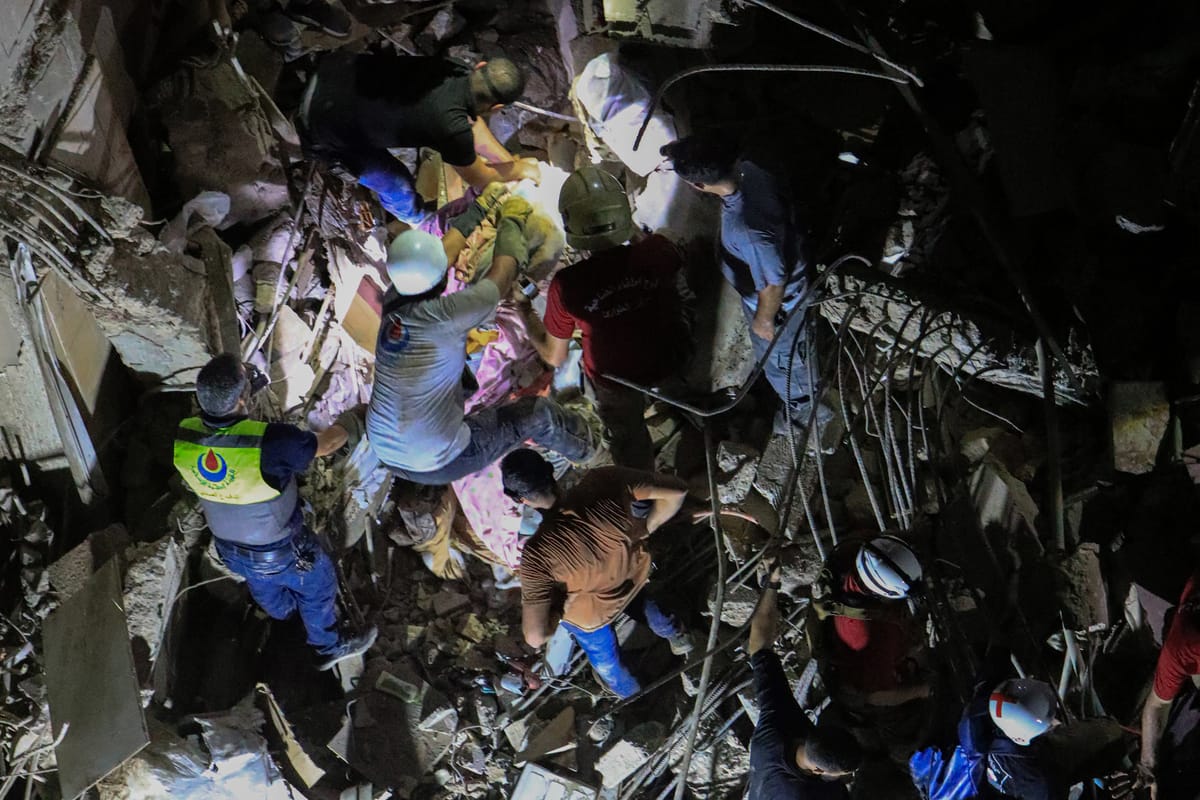 حزب الله عن "استهداف شكر": كان في المبنى ولا نعرف مصيره