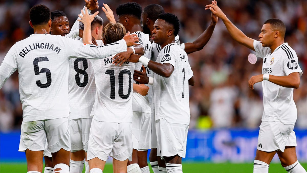 بسبب فينسيوس.. ريال مدريد يمنع البادل