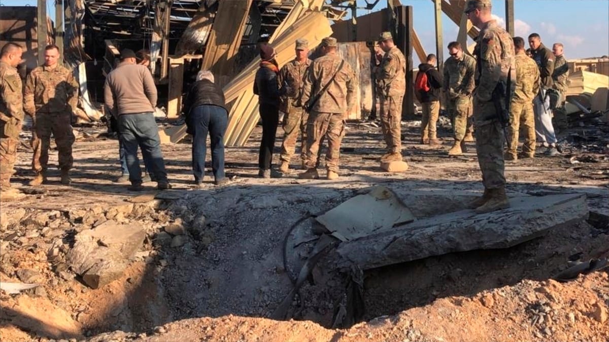 إصابة جنود أميركيين في هجوم "عين الأسد"
