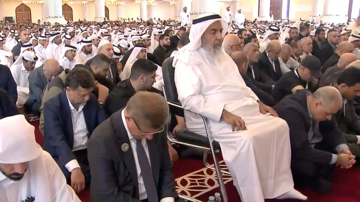 مراسم تشييع هنية تبدأ في قطر