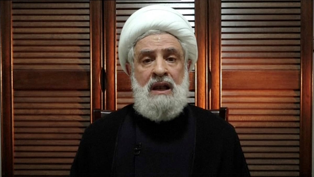 نعيم قاسم يؤكد حصول "الاجتماع القاتل" وينفي رواية الـ٢٠