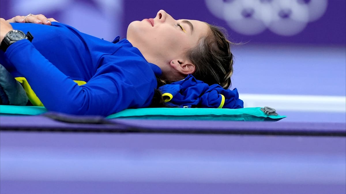 كيف ساعدت "حقيبة نوم" لاعبة أوكرانية في حصد الذهب؟