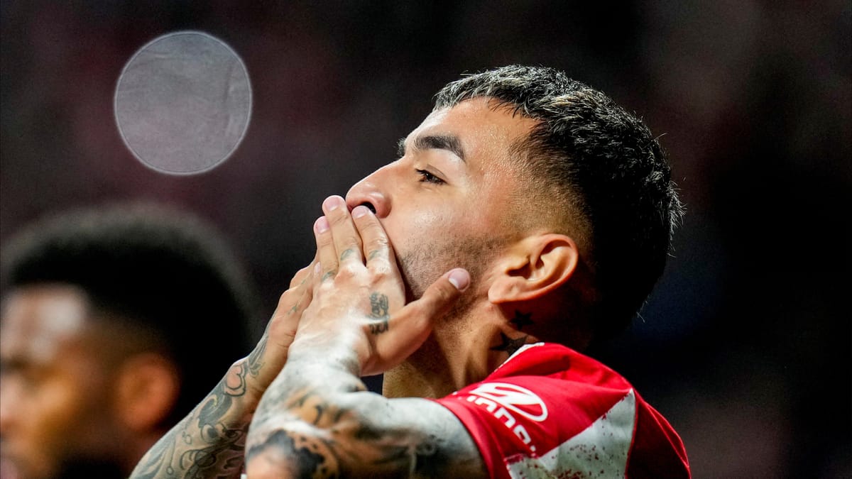 سطو مسلح على منزل نجم أتلتيكو مدريد