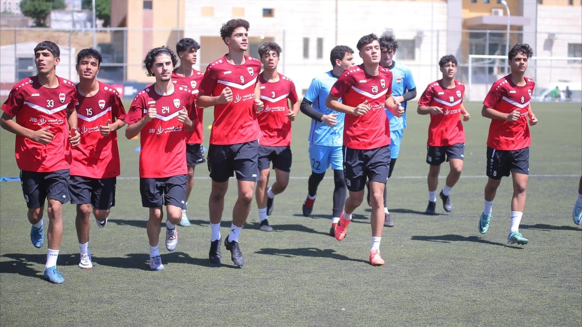 العراق يجمد مشاركته في بطولات غرب آسيا