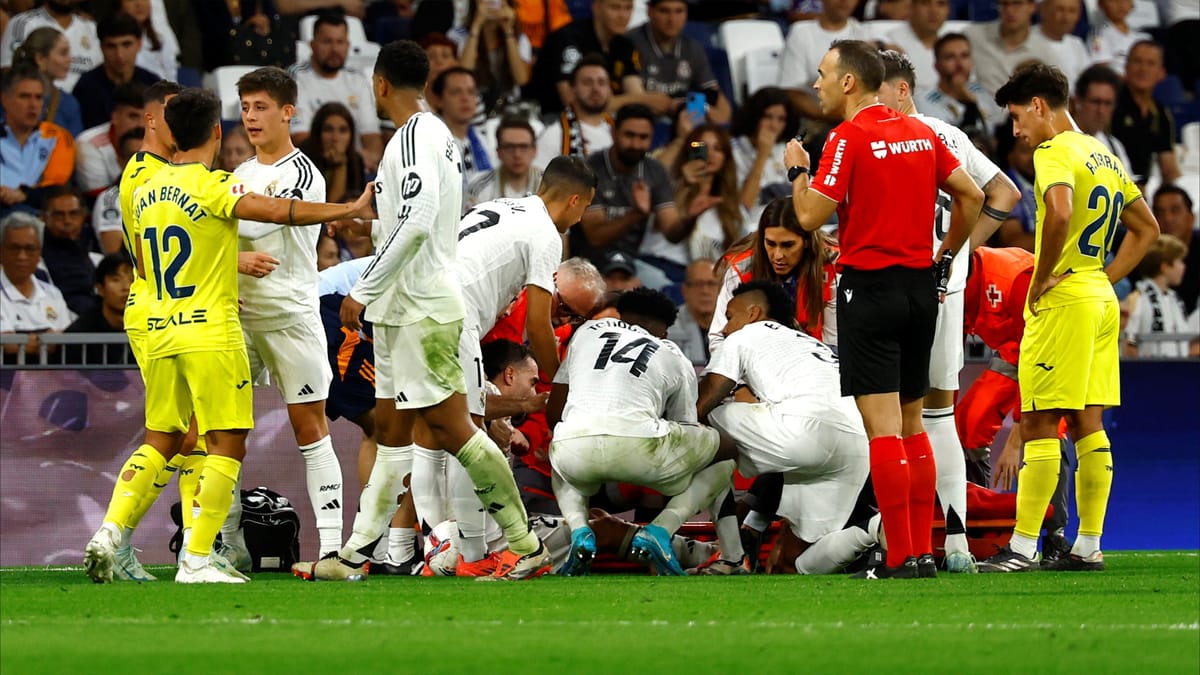 صدمة لريال مدريد.. انتهاء موسم كارفاخال