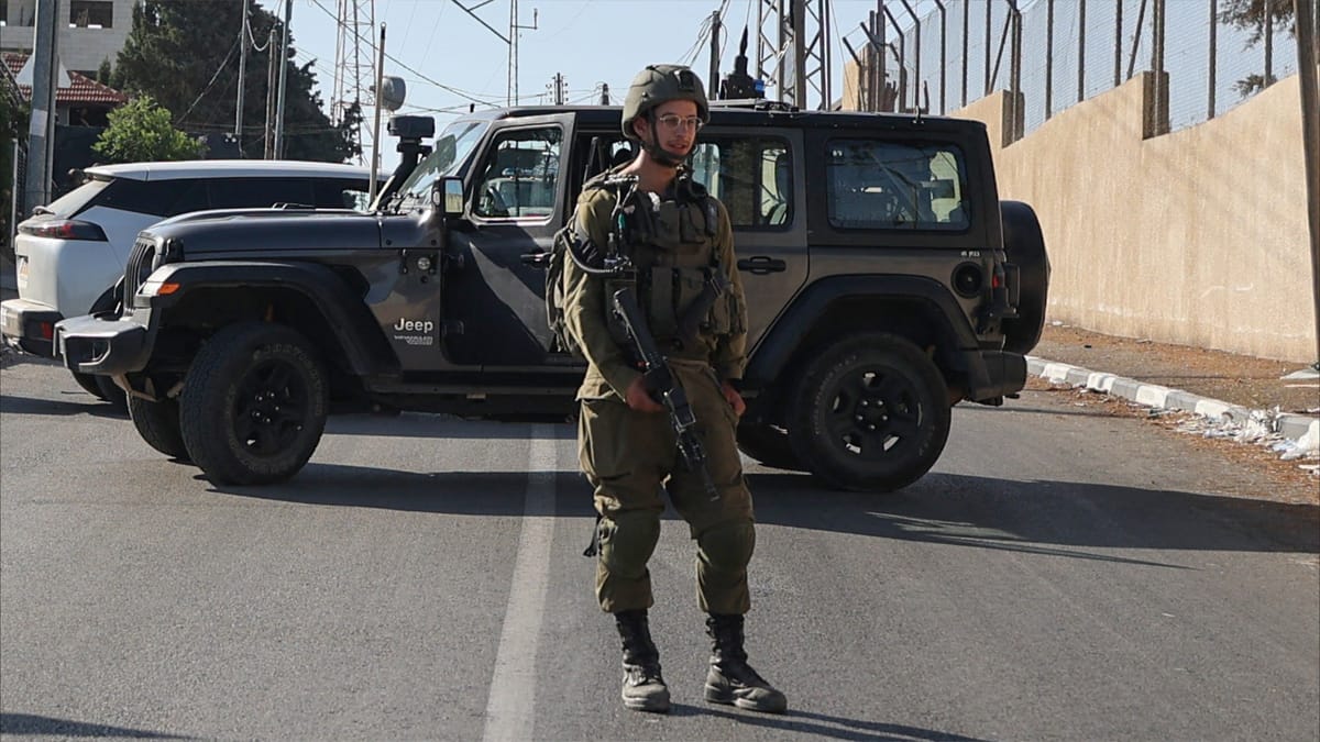 الجيش الإسرائيلي يقتل ٣ فلسطينيين في نابلس