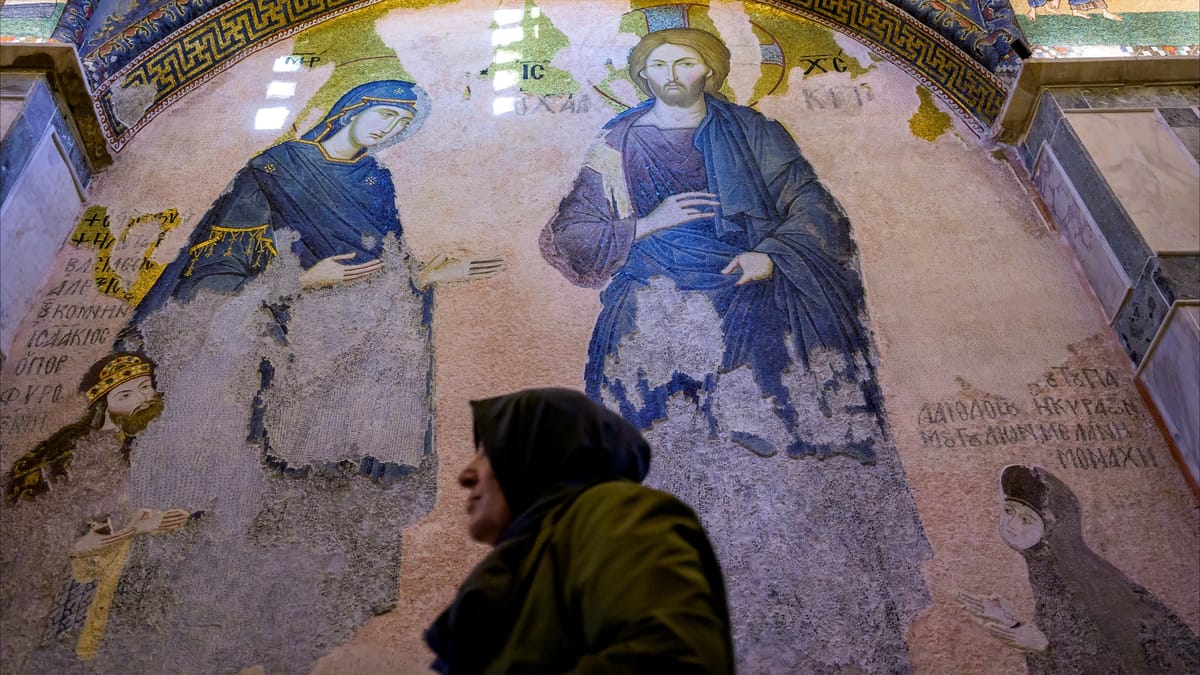 بالتزامن مع "الفصح".. كيف تحولت كنيسة إلى مسجد في تركيا؟