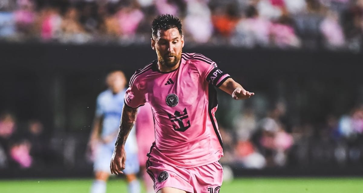 ميسي يصعق إنتر ميامي بغياب جديد