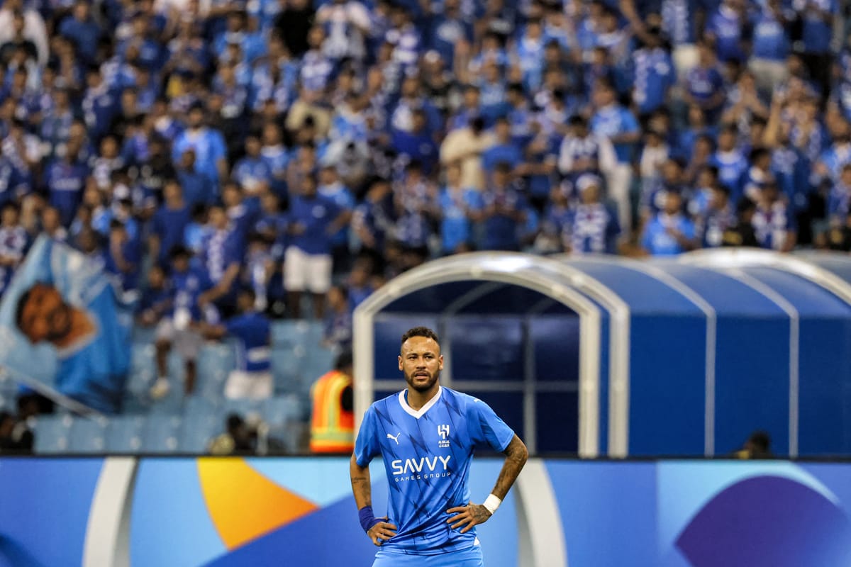 ملعب الهلال الجديد يخطف الأضواء