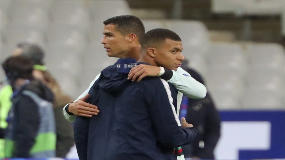 رونالدو Vs مبابي.. صراع أجيال في يورو 2024