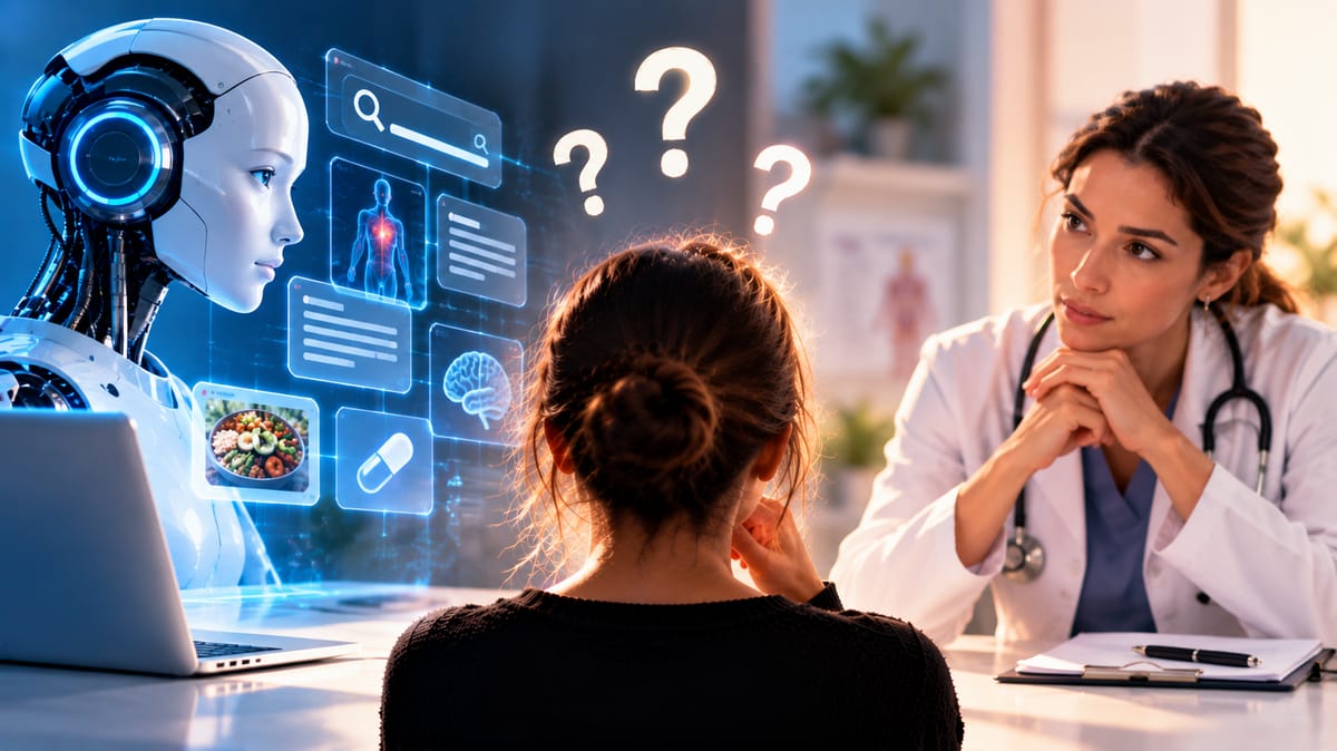 AI أم الطبيب.. بمن يثق المرضى أكثر ولماذا؟