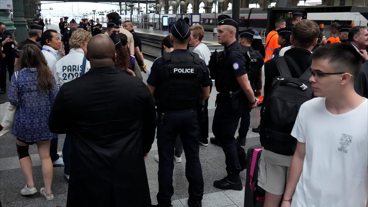 فرنسا: طرف أجنبي قد يكون وراء أعمال تخريب السكك الحديدية