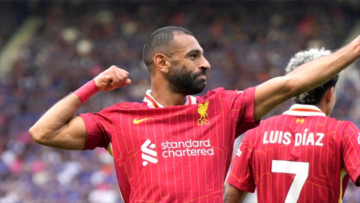 محمد صلاح يكشف سر احتفال "القوس والسهم"