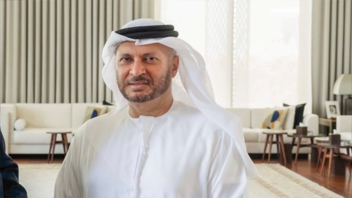 قرقاش: الإمارات ضمن الأكثر بناء منذ "7 أكتوبر"