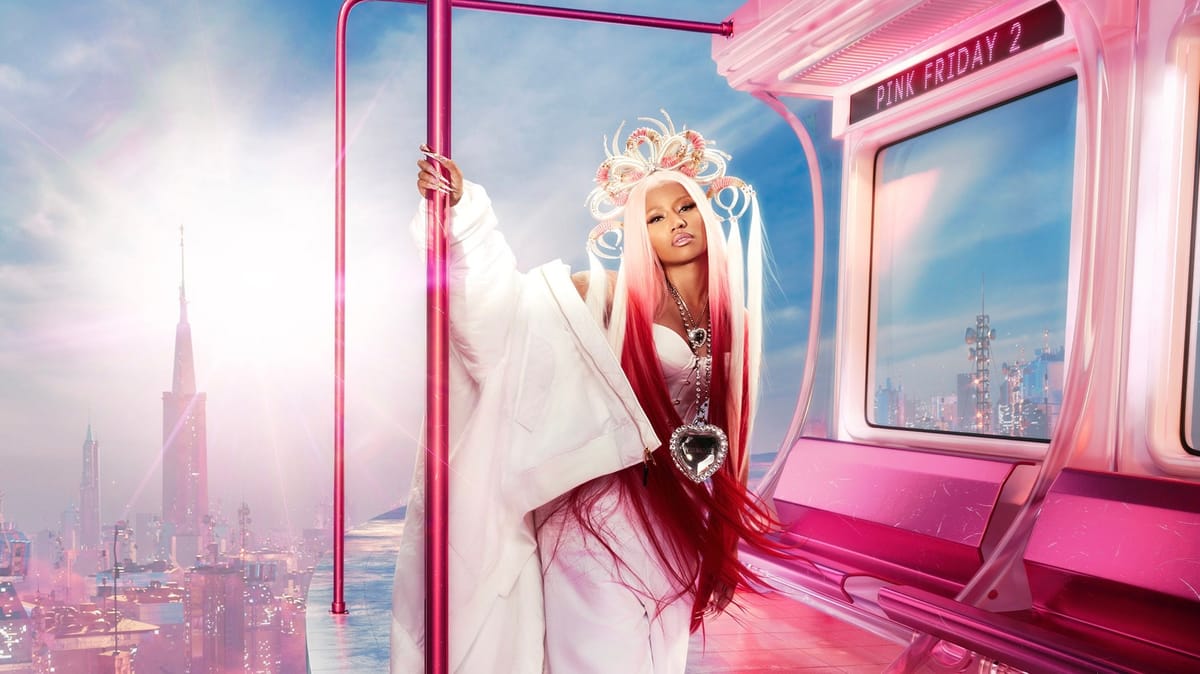 نيكي ميناج تصدر "Pink Friday 2" بعد 13 عاما من الإصدار الأصلي