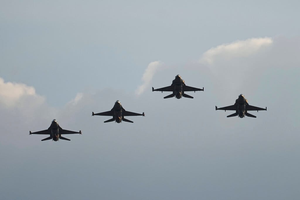 سلاح الجو الإسرائيلي يحاكي هجوما إيرانيا