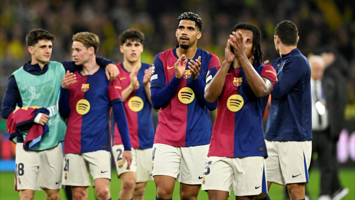 دوري أبطال أوروبا.. برشلونة وسان جيرمان ينجوان من الفخ