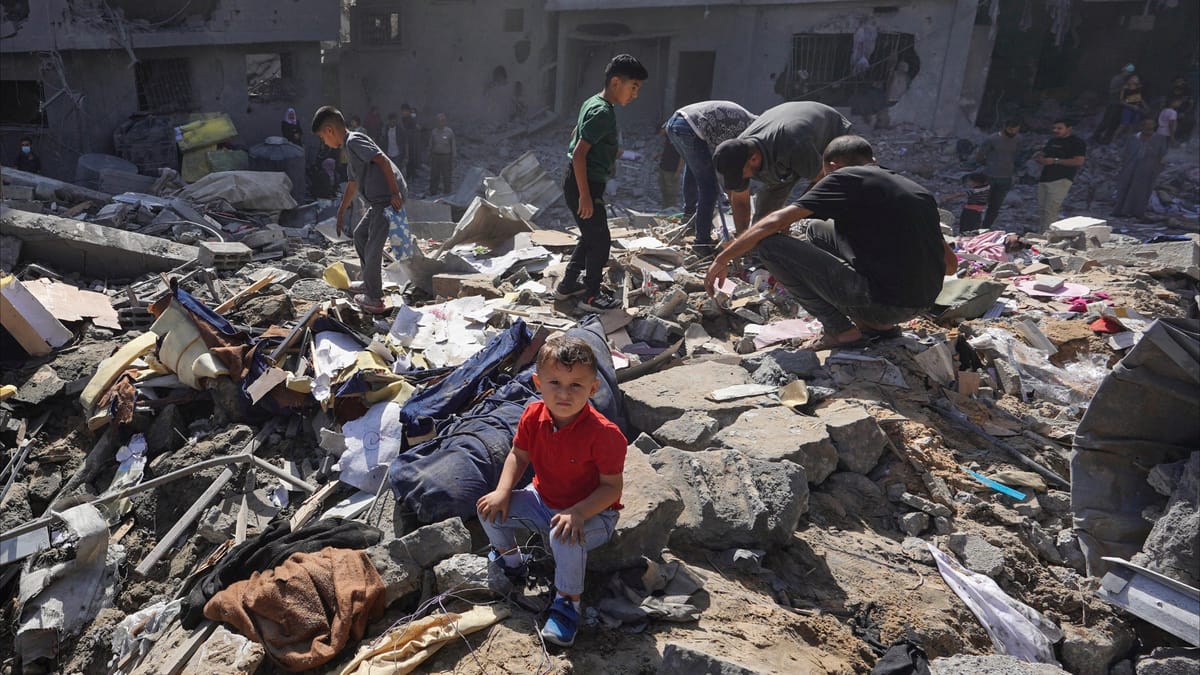 الأمم المتحدة: 39 مليون طن من الأنقاض في غزة