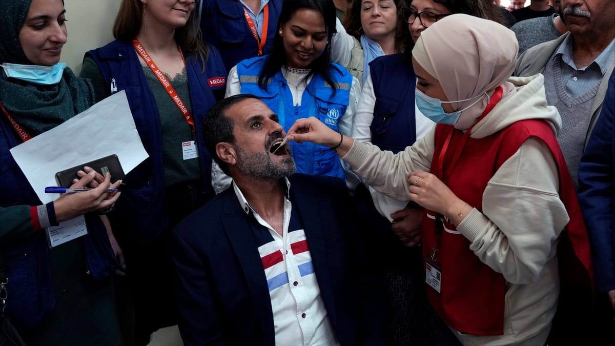 لبنان يسجل أول حالة كوليرا