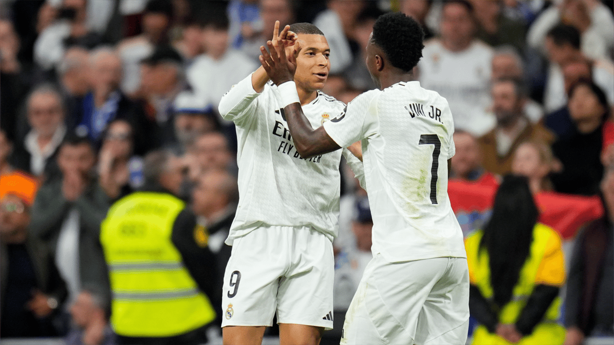 بينهم مبابي وفينيسيوس.. رباعي ريال مدريد تحت حصار UEFA
