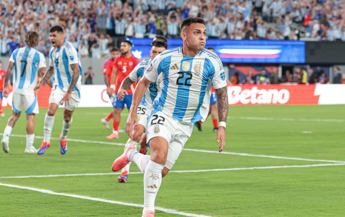 لاوتارو 88.. البديل الذهبي في كوبا أميركا