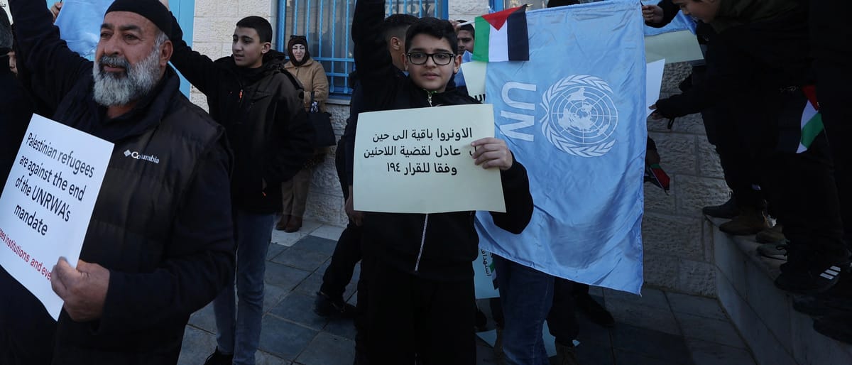 شرط من واشنطن لاستئناف تمويل الأونروا