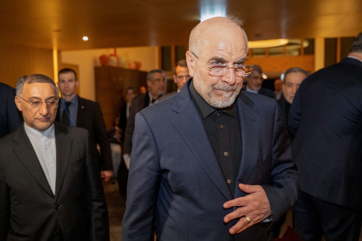 "خرج عن النص"؟.. التلفزيون الإيراني يقطع مقابلة قاليباف
