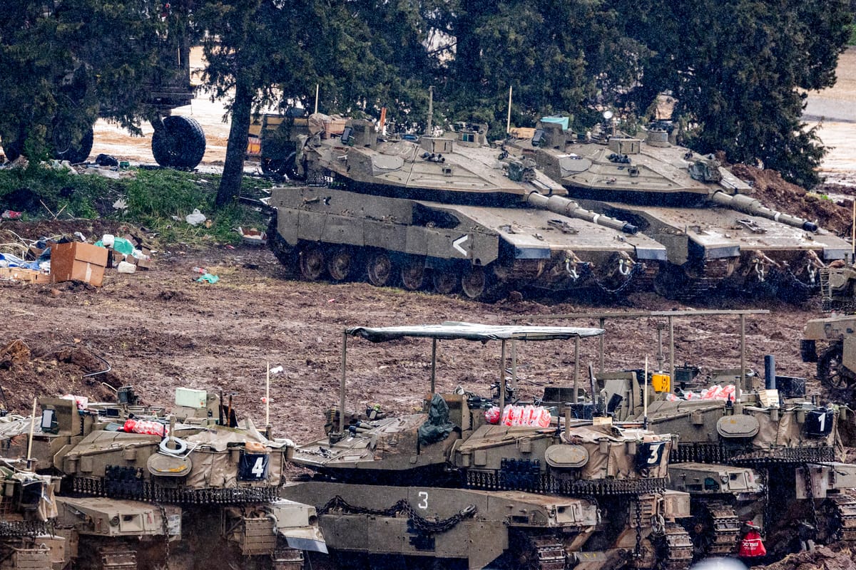 "لا" إسرائيلية بشأن نقص الذخيرة والمفاوضات مع لبنان