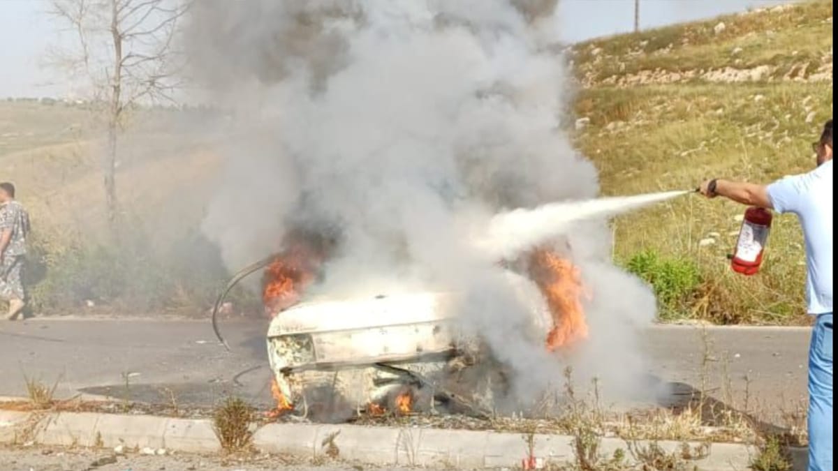 لبنان.. مقتل مدرس "مقاتل" في ضربة إسرائيلية على النبطية