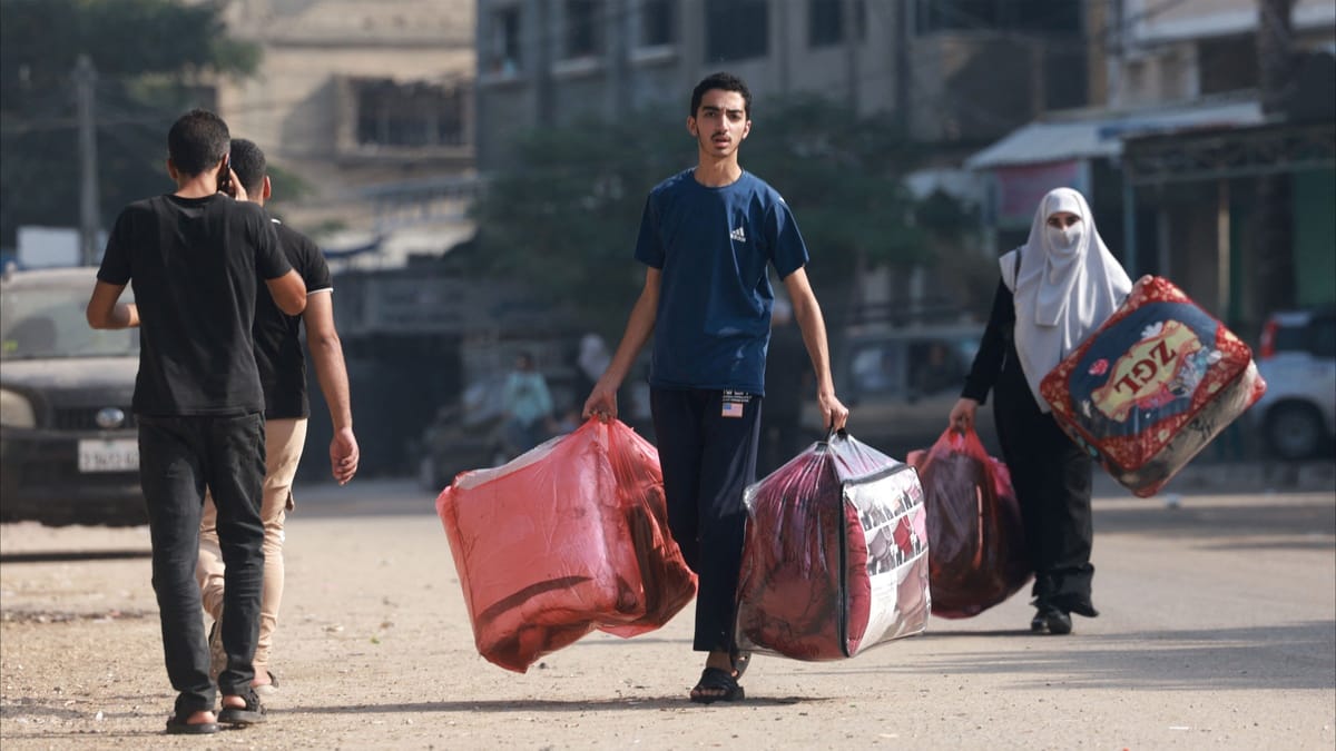 فرنسا: مصلحة إسرائيل تحسّن الوضع الإنساني في غزة