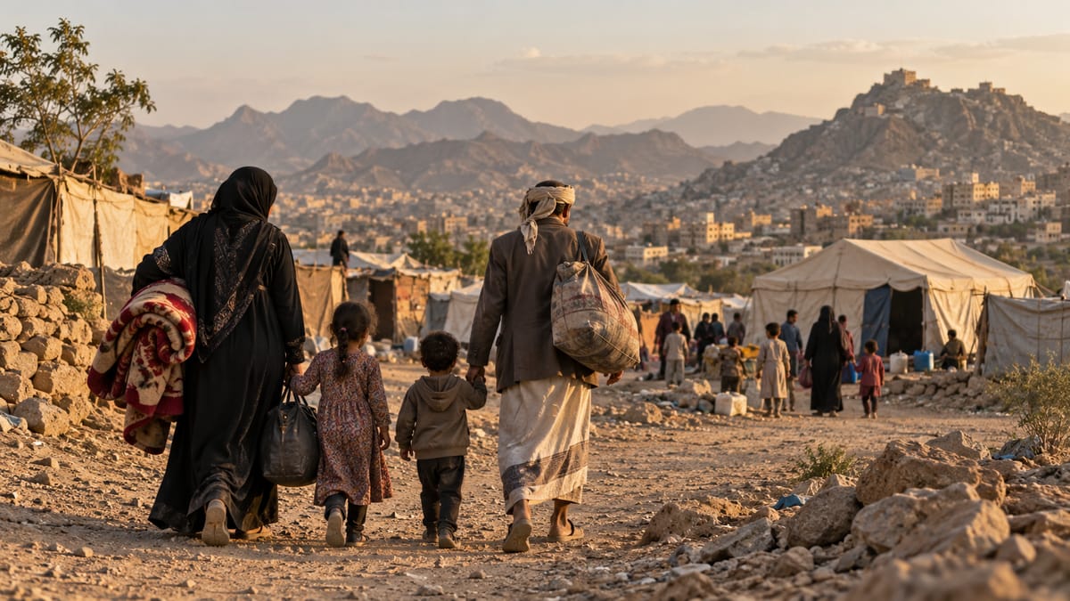 هربا من الحرب.. أين يجد نازحو اليمن مأوى؟