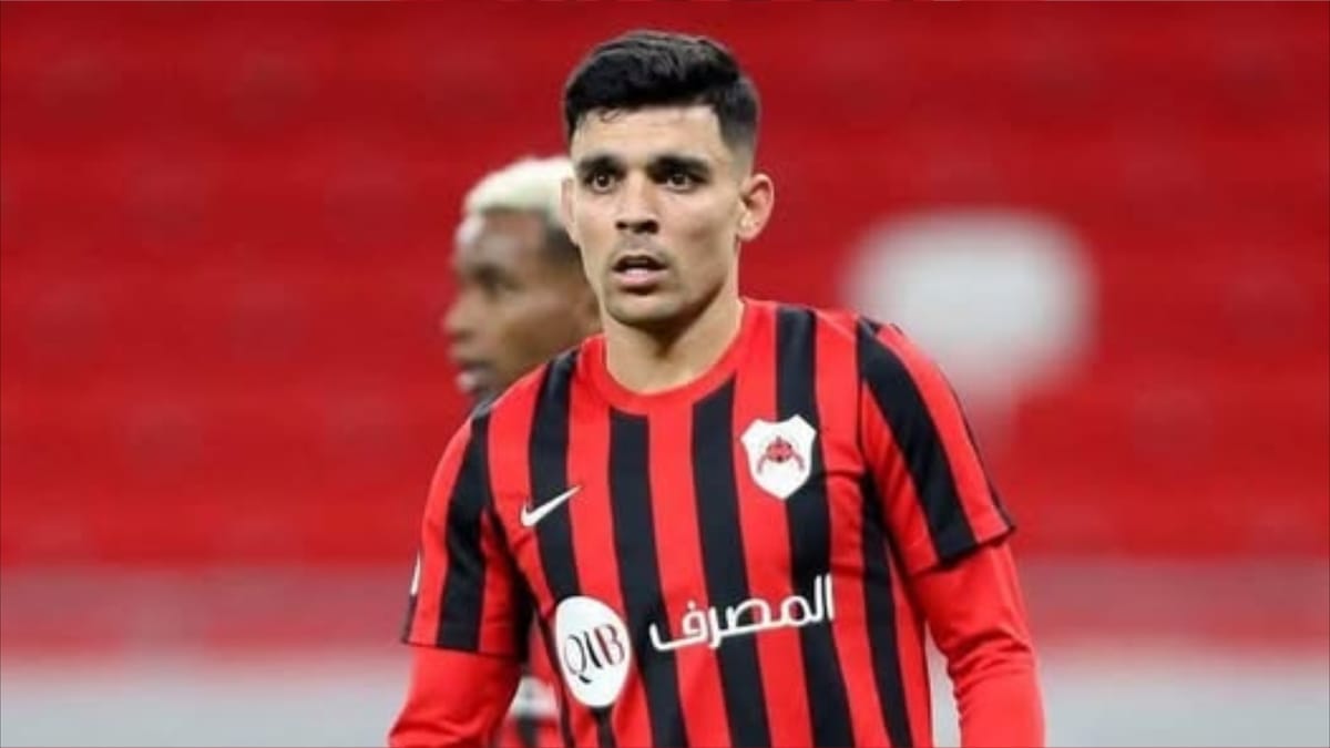 تفاصيل تعاقد الأهلي المصري مع أشرف بن شرقي
