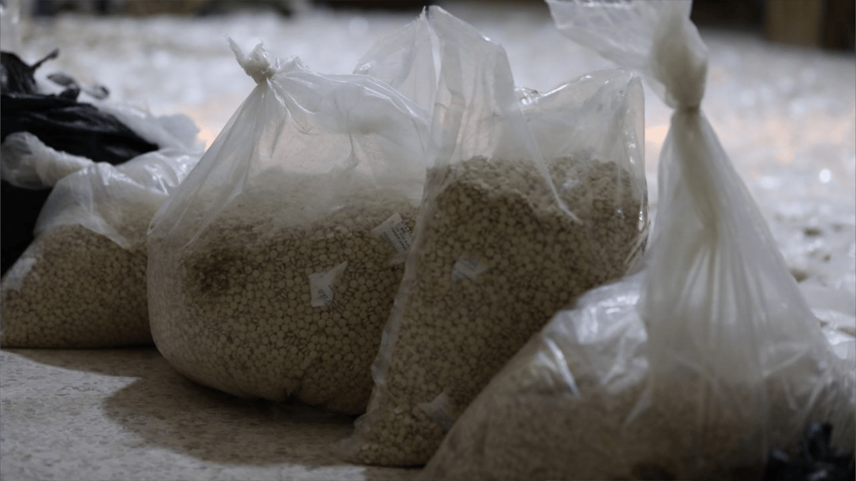 السلطات السورية تضبط 9 ملايين حبة كبتاغون