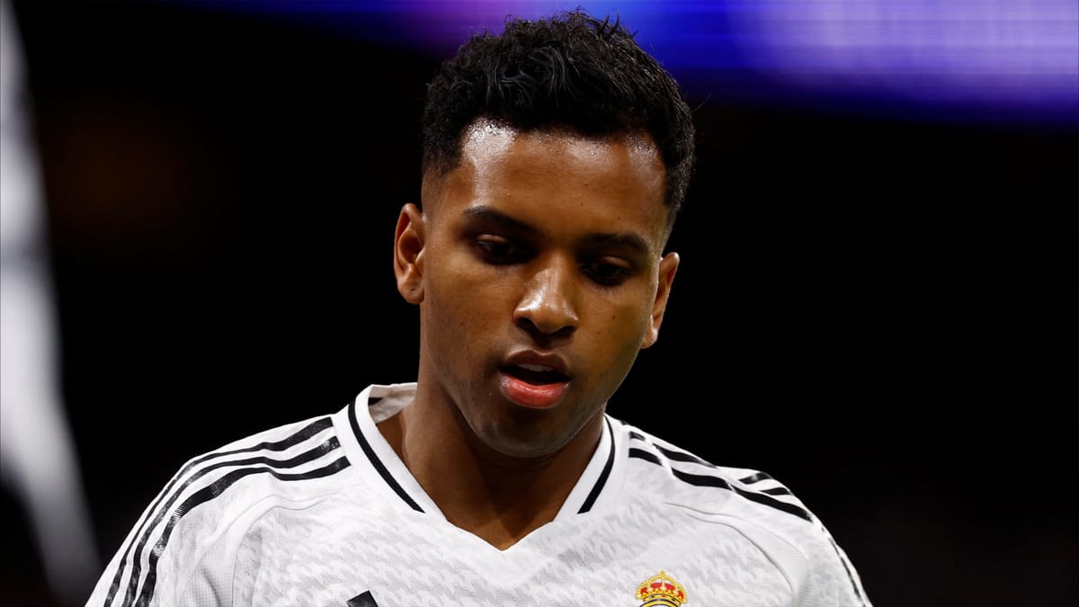 إحباط رودريغو ينهي رحلته مع ريال مدريد