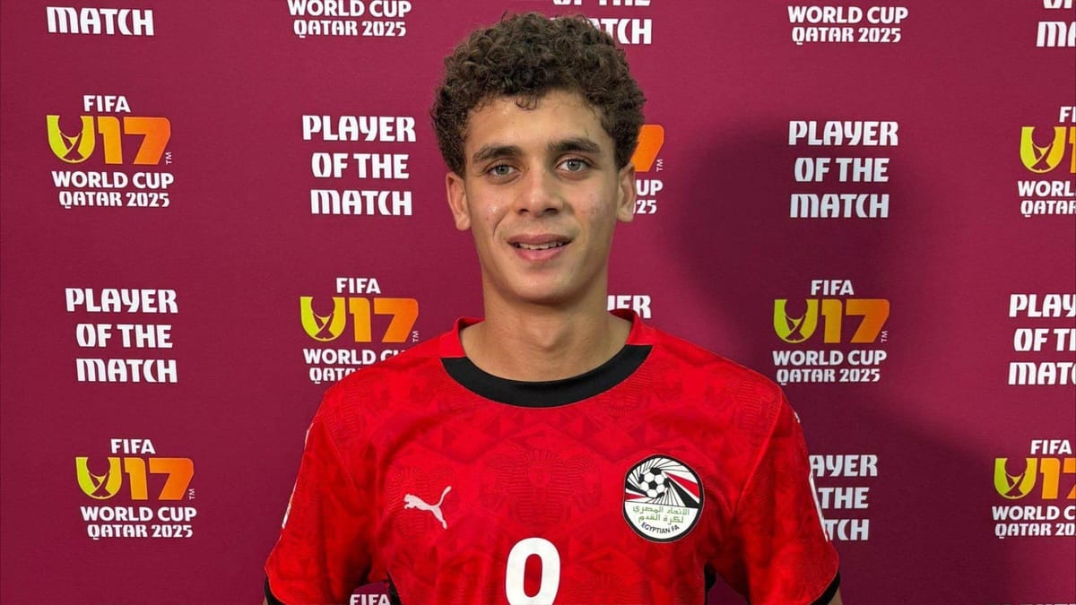 "اهتمام جاد" من برشلونة بموهبة الأهلي المصري
