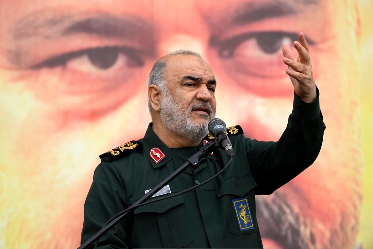 قائد الحرس الثوري الإيراني: إسرائيل ستتلقى ردا حاسما