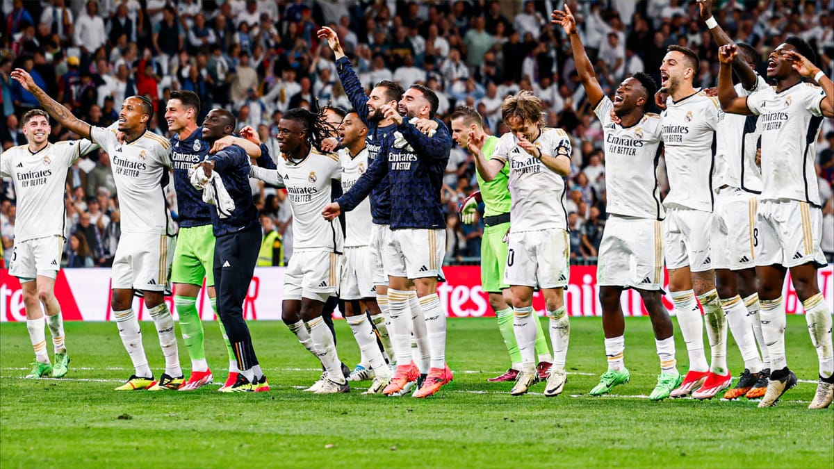 كيف فاز ريال مدريد بالليغا رقم 36؟