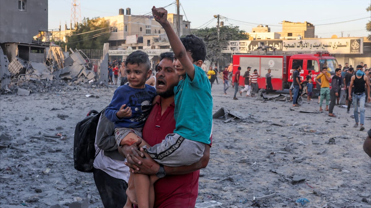 أميركا ترفض النقل القسري للفلسطينيين خارج غزة