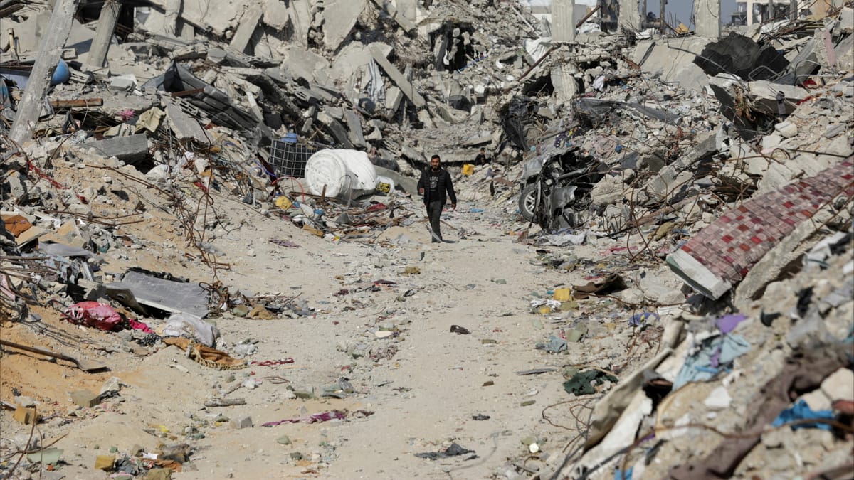 بيان عربي مشترك يرفض "اقتلاع الفلسطينيين" من أرضهم "تحت أي ظرف"