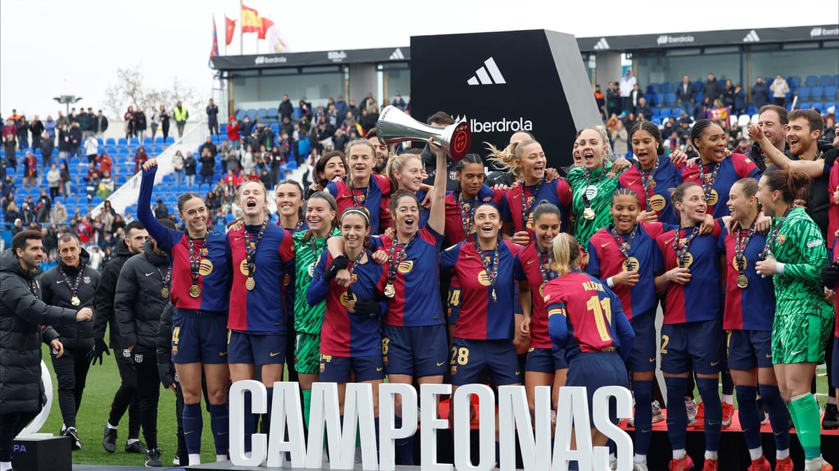 0-16.. سيدات برشلونة يواصلن اكتساح ريال مدريد