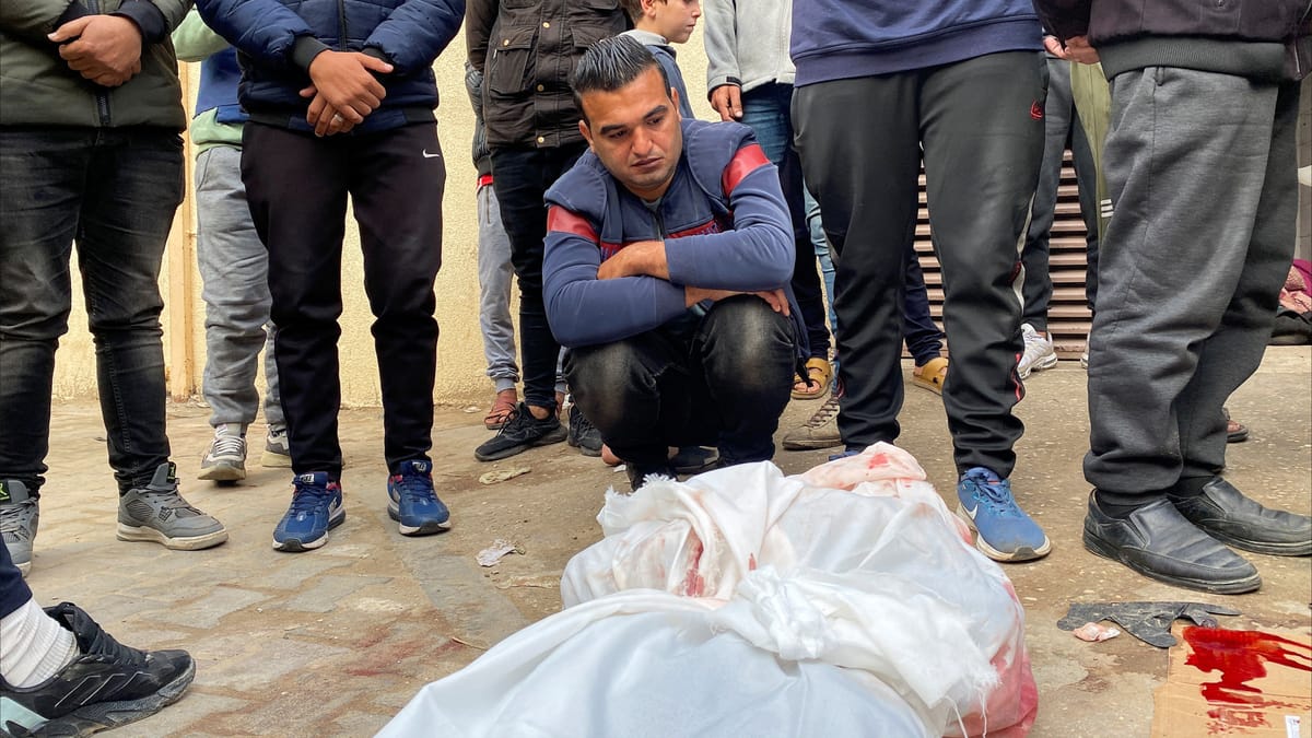 أكثر من 99 ألف قتيل وجريح في حرب غزة