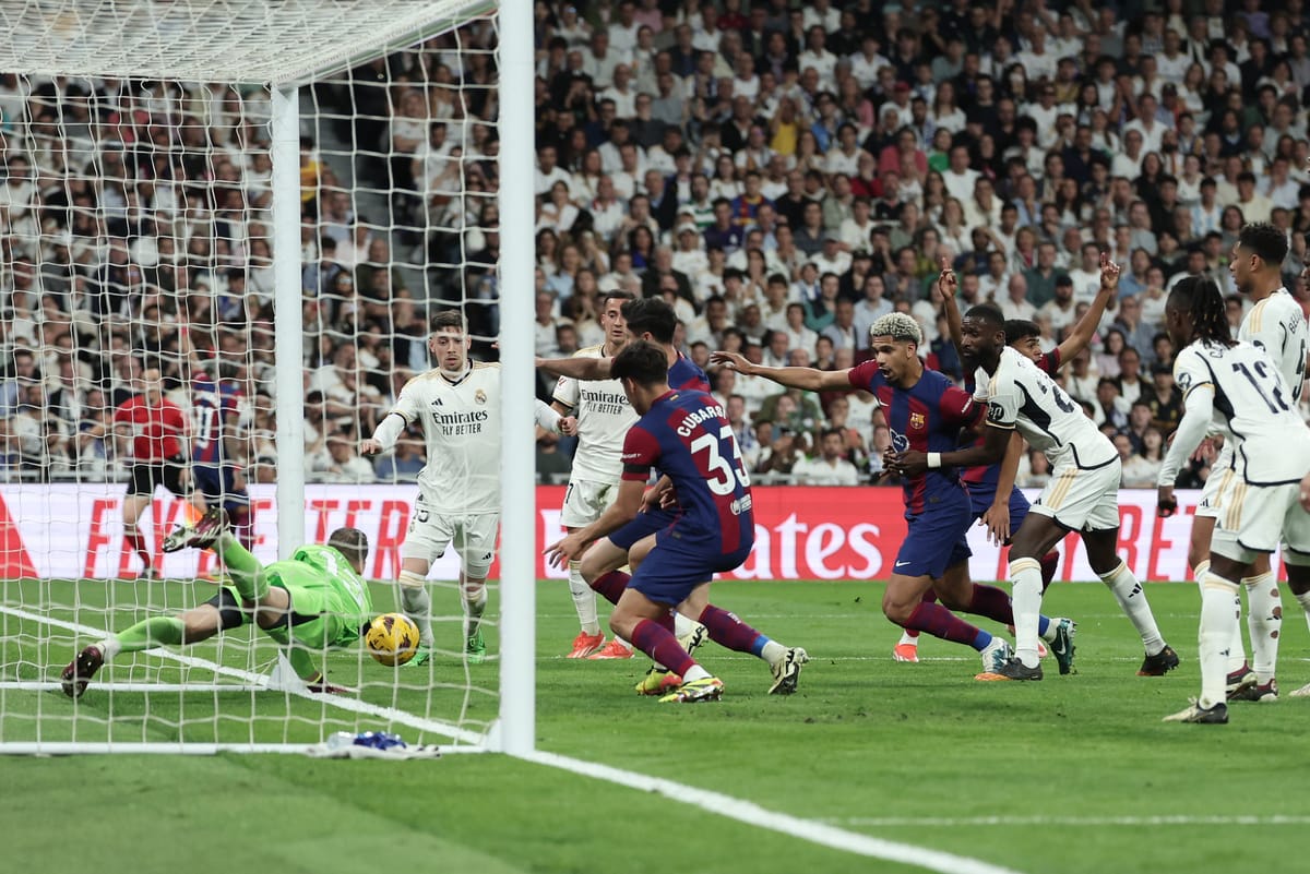 برشلونة يهدد بإعادة كلاسيكو ريال مدريد
