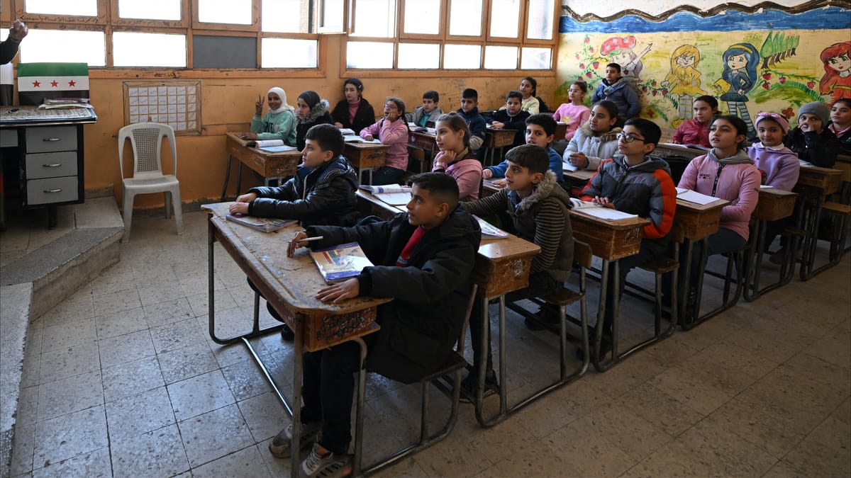 مدارس سوريا تفتح أبوابها