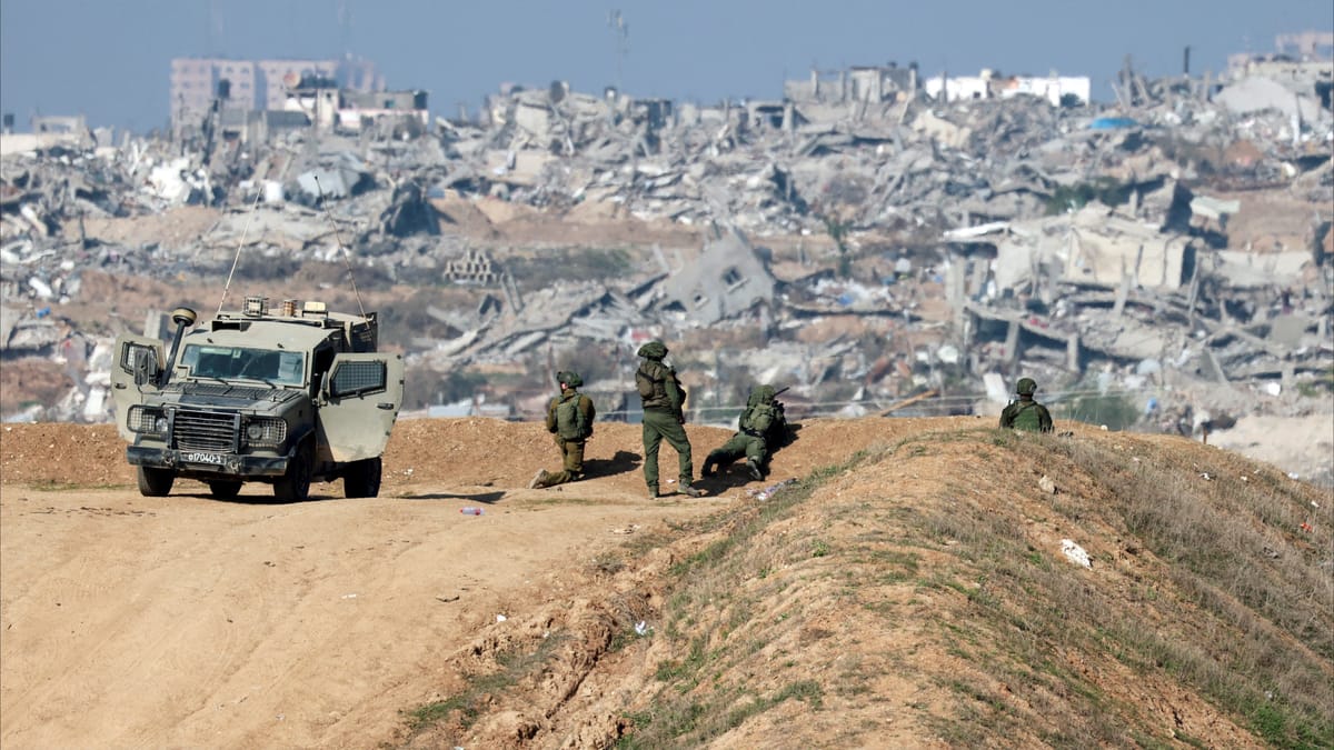 تهدم غزة لتحصين جنودها.. إسرائيل تعيد تشكيل القطاع