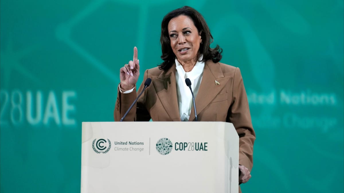 "هاريس" لـ"السيسي": لن نسمح بترحيل الفلسطينيين
