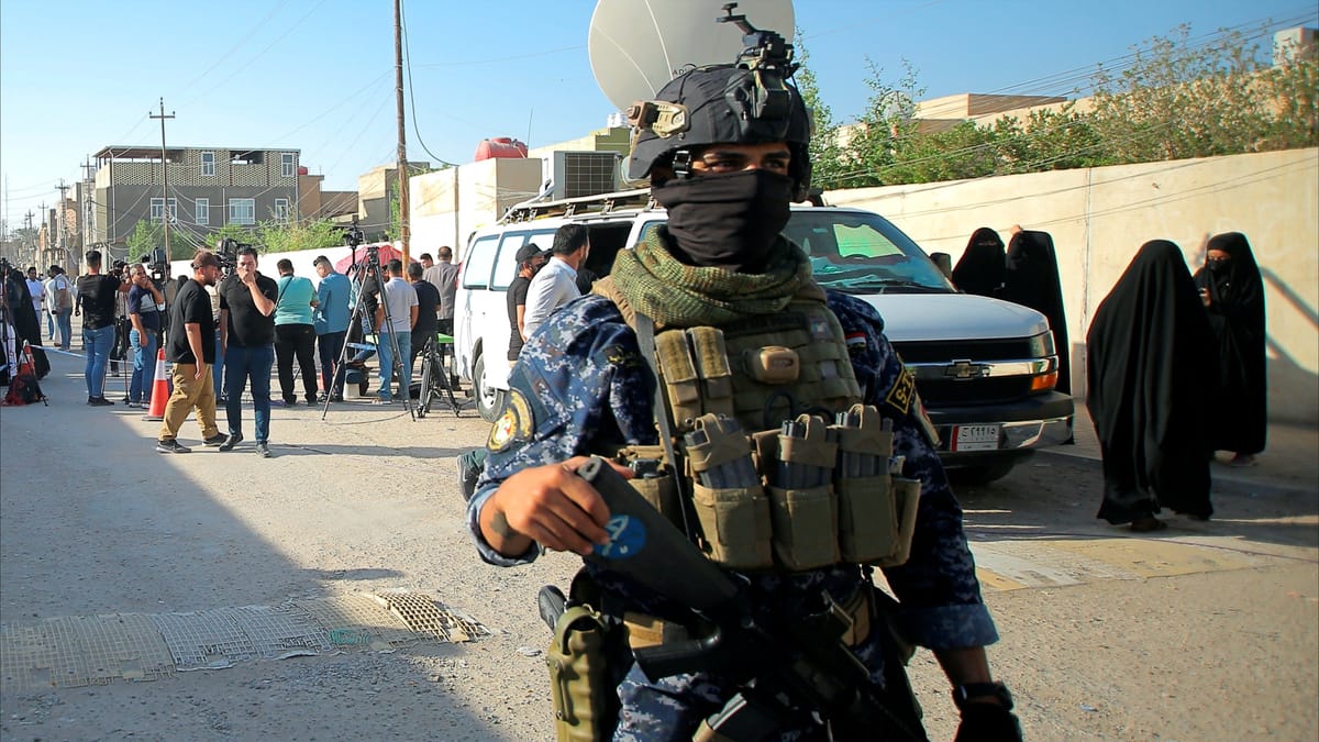 التيك توكر "حسحس" بقبضة الأمن العراقي