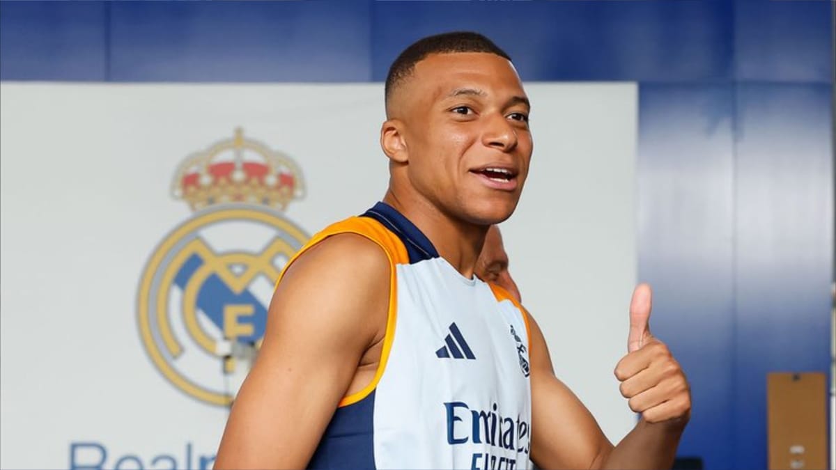 بداية عصر مبابي في ريال مدريد