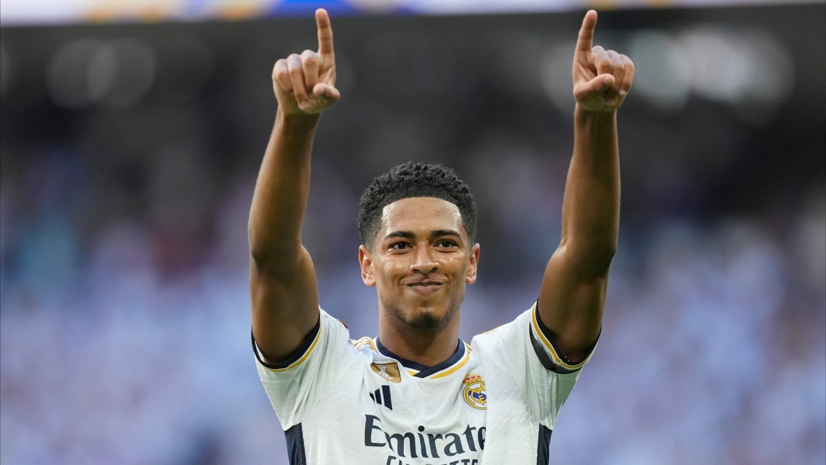 "لوي فيتون" تغازل بيلينغهام بعقد ضخم