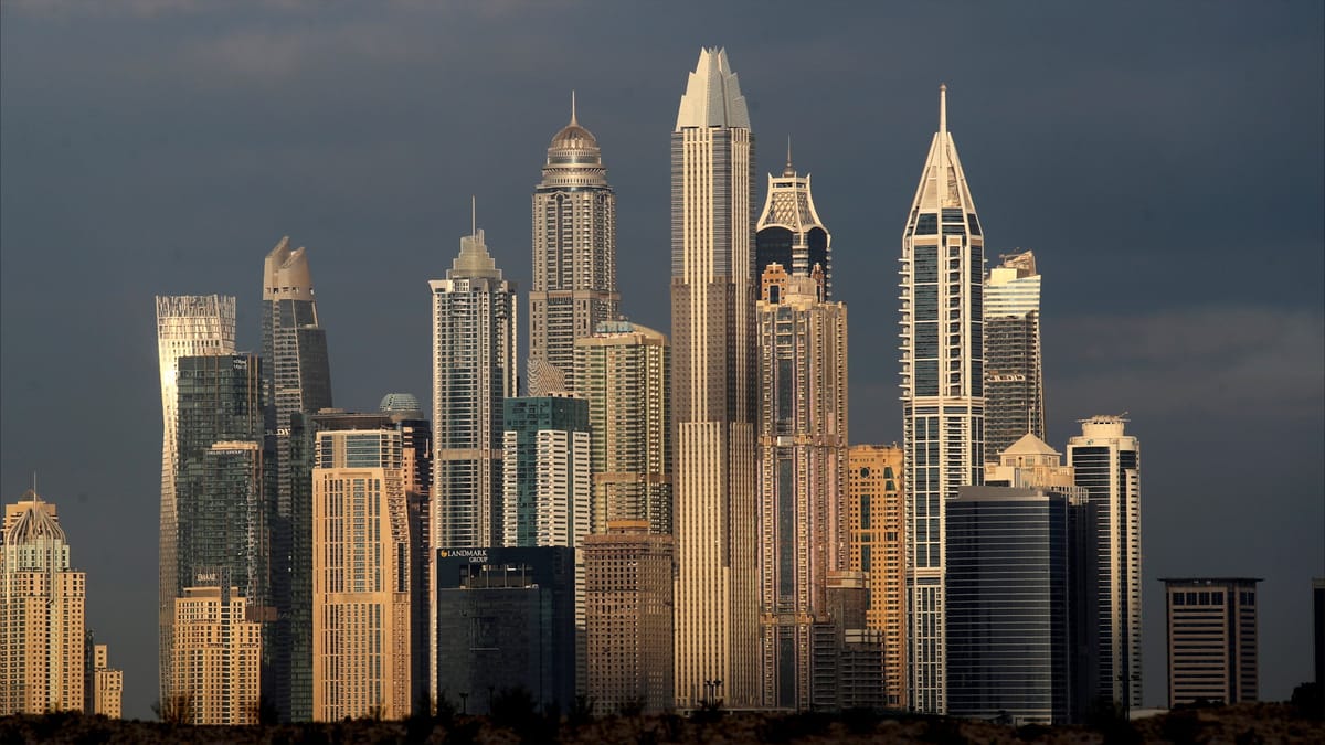 ارتفاع مبيعات العقارات الفاخرة في دبي