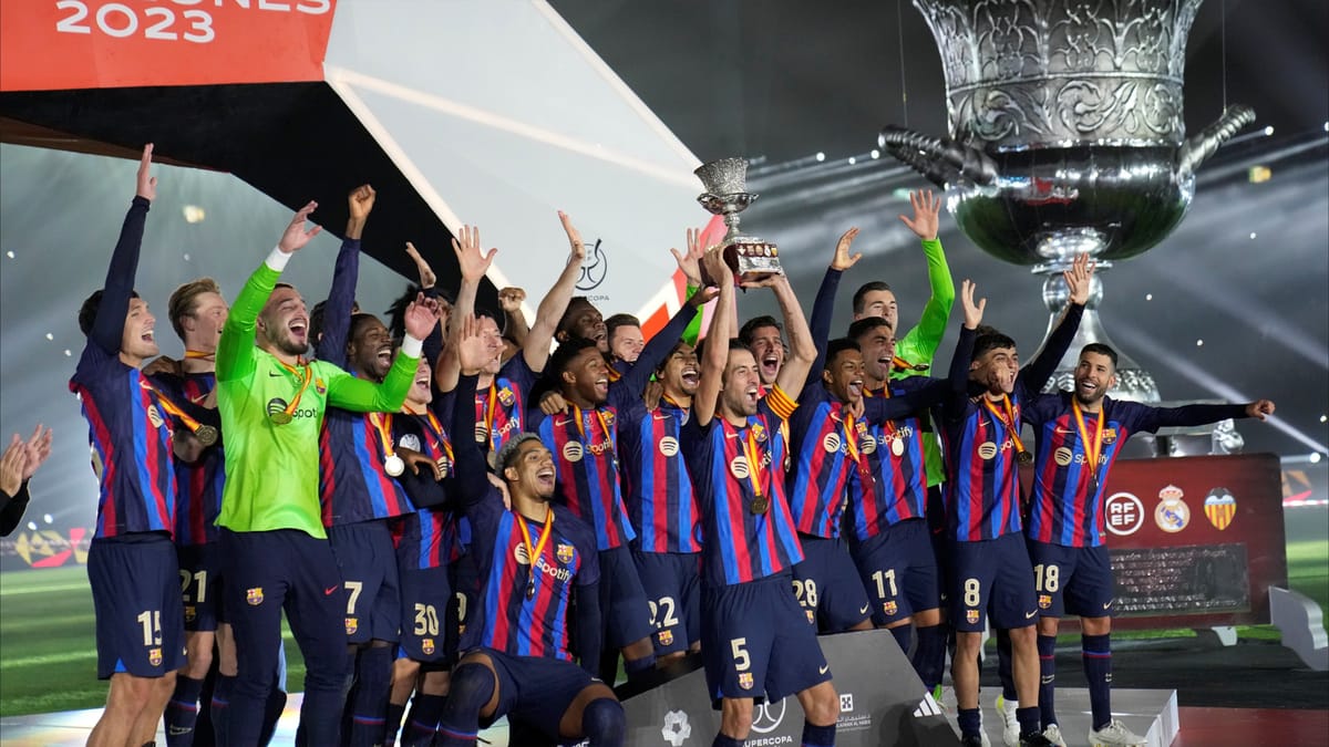 السوبر الإسباني يحتاط لغضب أوساسونا بـ600 ألف يورو